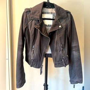 Abercrombie & Fitch Moto Jacket